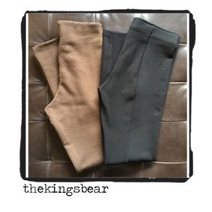 🚺 H&M Textured Legging Bundle